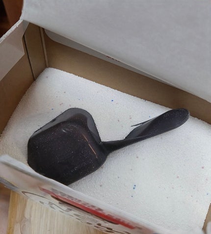 ニュービーズ ニュービーズのクチコミ「外干しと部屋干しの
半々で生きている藤です。
久し振りに粉洗剤買いました。
カーテンやニッ.....」(2枚目)