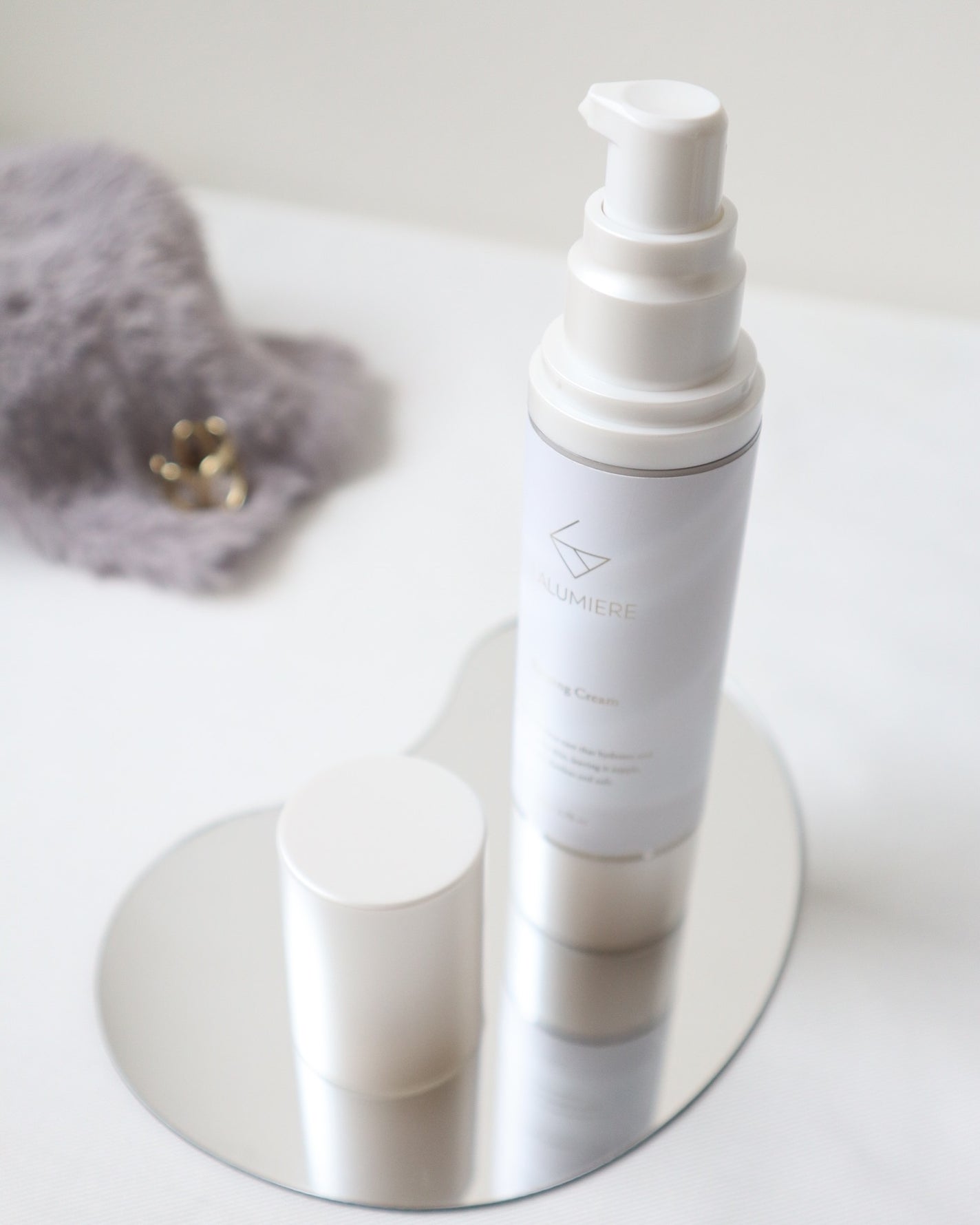 LALUMIERE スリーピングクリーム/LALUMIERE/フェイスクリームを使ったクチコミ(4枚目)