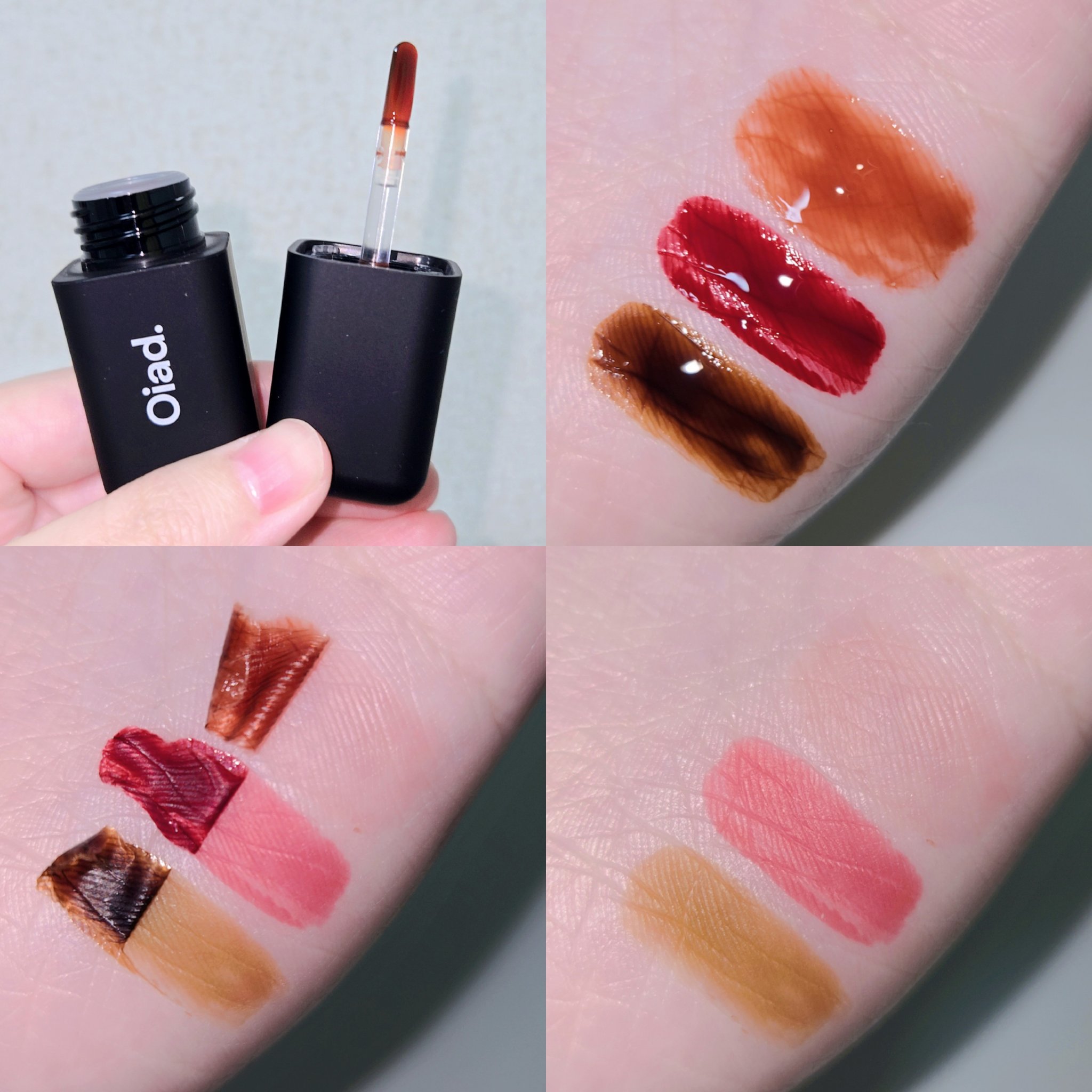 リップティーク 000 ニューテ/oiad/口紅を使ったクチコミ（3枚目）
