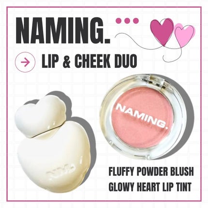 ネーミング フラッフィーパウダーブラッシュ/NAMING./パウダーチークを使ったクチコミ(1枚目)
