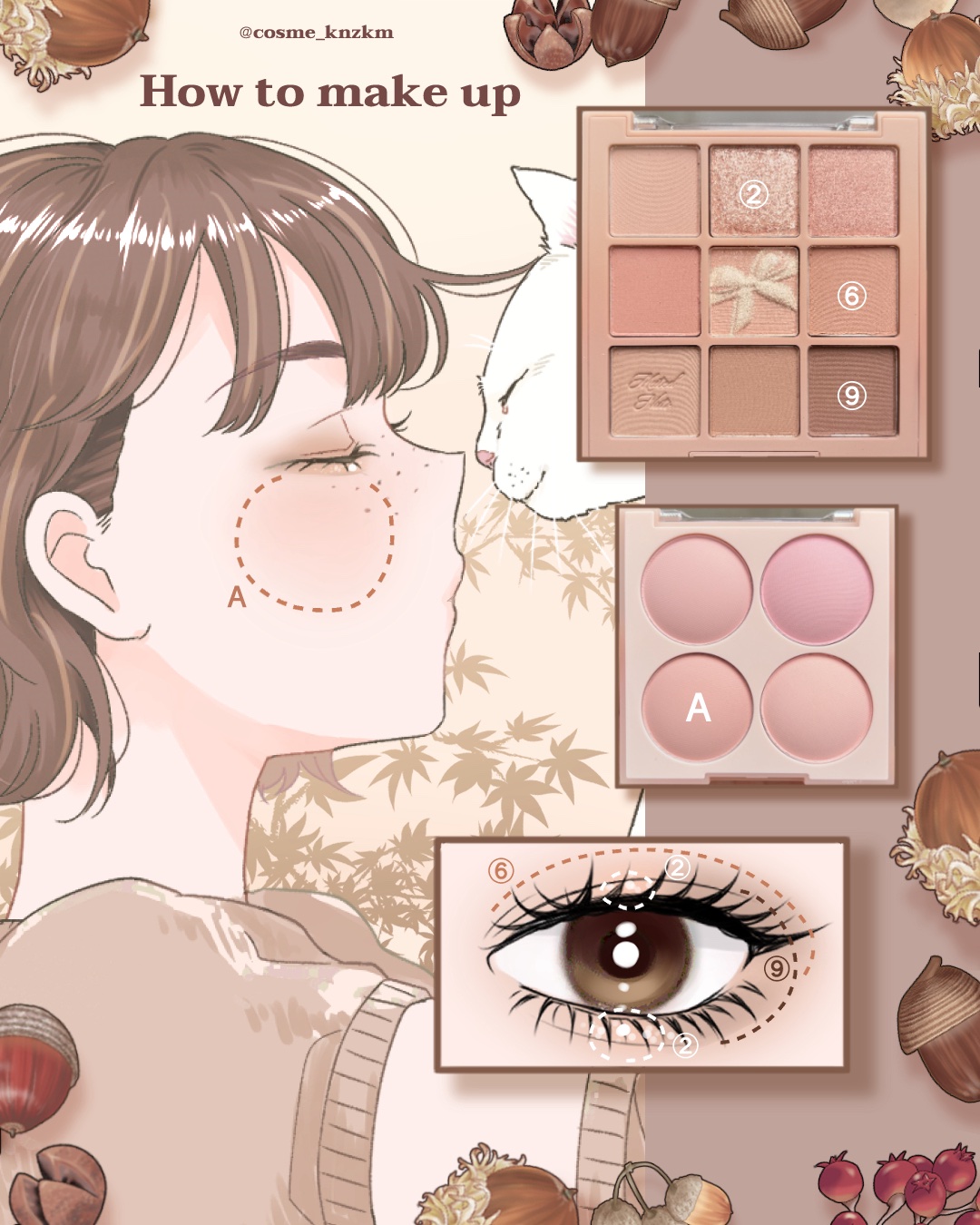 シャドウパレット/dasique/アイシャドウパレットを使ったクチコミ（2枚目）