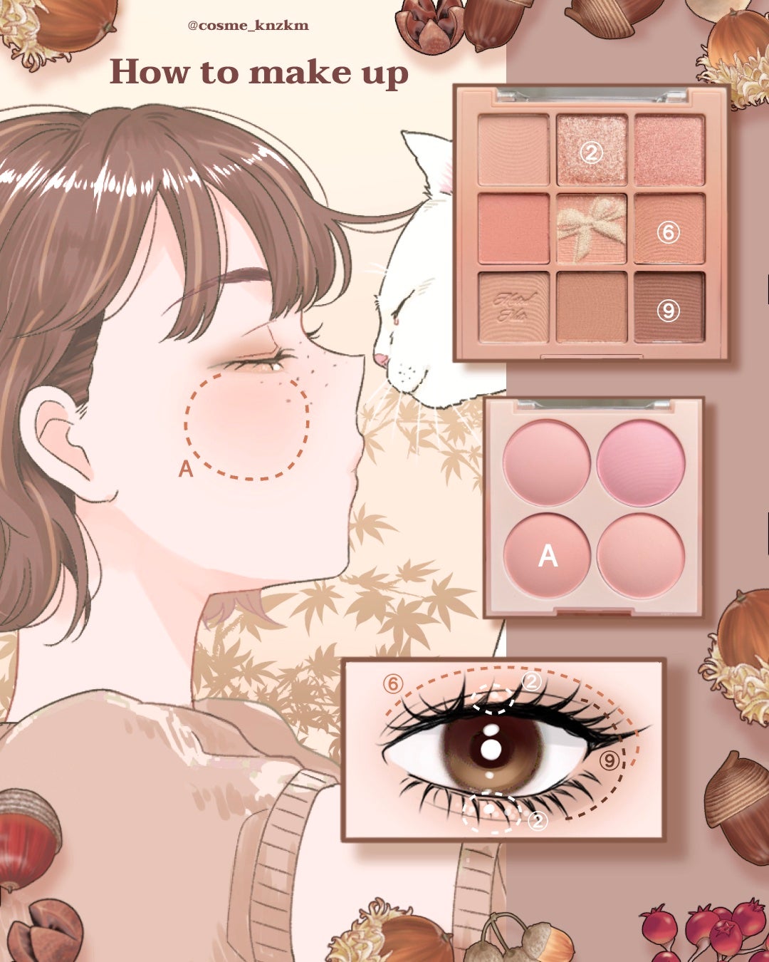 シャドウパレット/dasique/アイシャドウパレットを使ったクチコミ(2枚目)