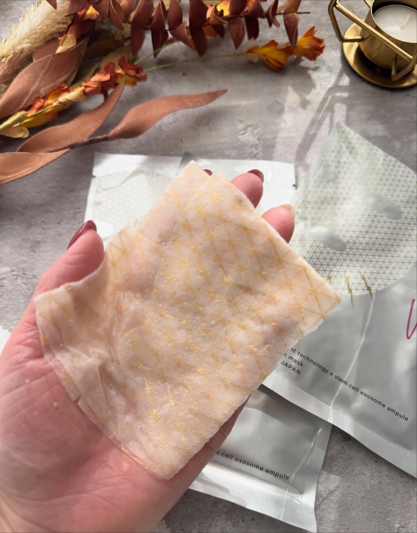 イナズマスク/GENiS/シートマスク・パックを使ったクチコミ（3枚目）