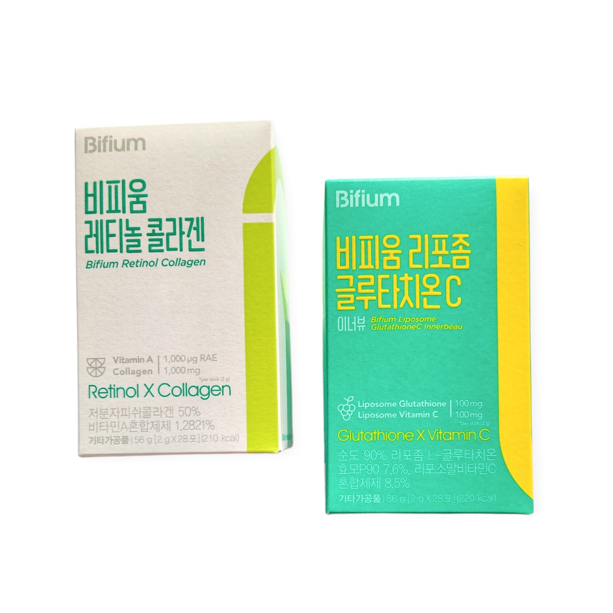 ビフィウム レチノールコラーゲン/LG生活庭園/美容サプリメントを使ったクチコミ（1枚目）