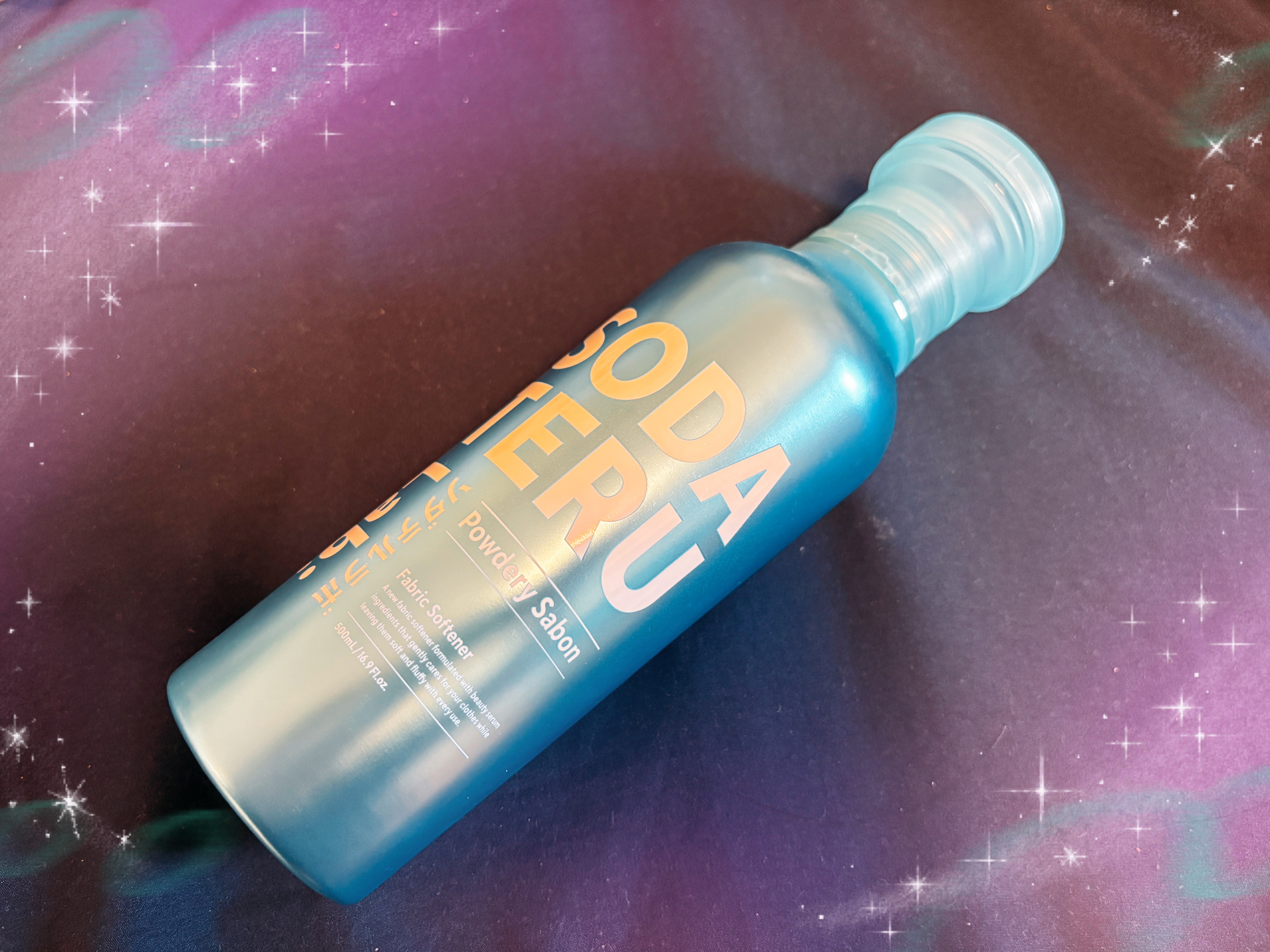 柔軟剤（パウダリーサボンの香り）/ソダテルラボ/柔軟剤を使ったクチコミ（1枚目）