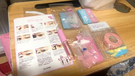 低刺激セルフまつげパーマキット/CLIONE/その他キットセットを使ったクチコミ(2枚目)