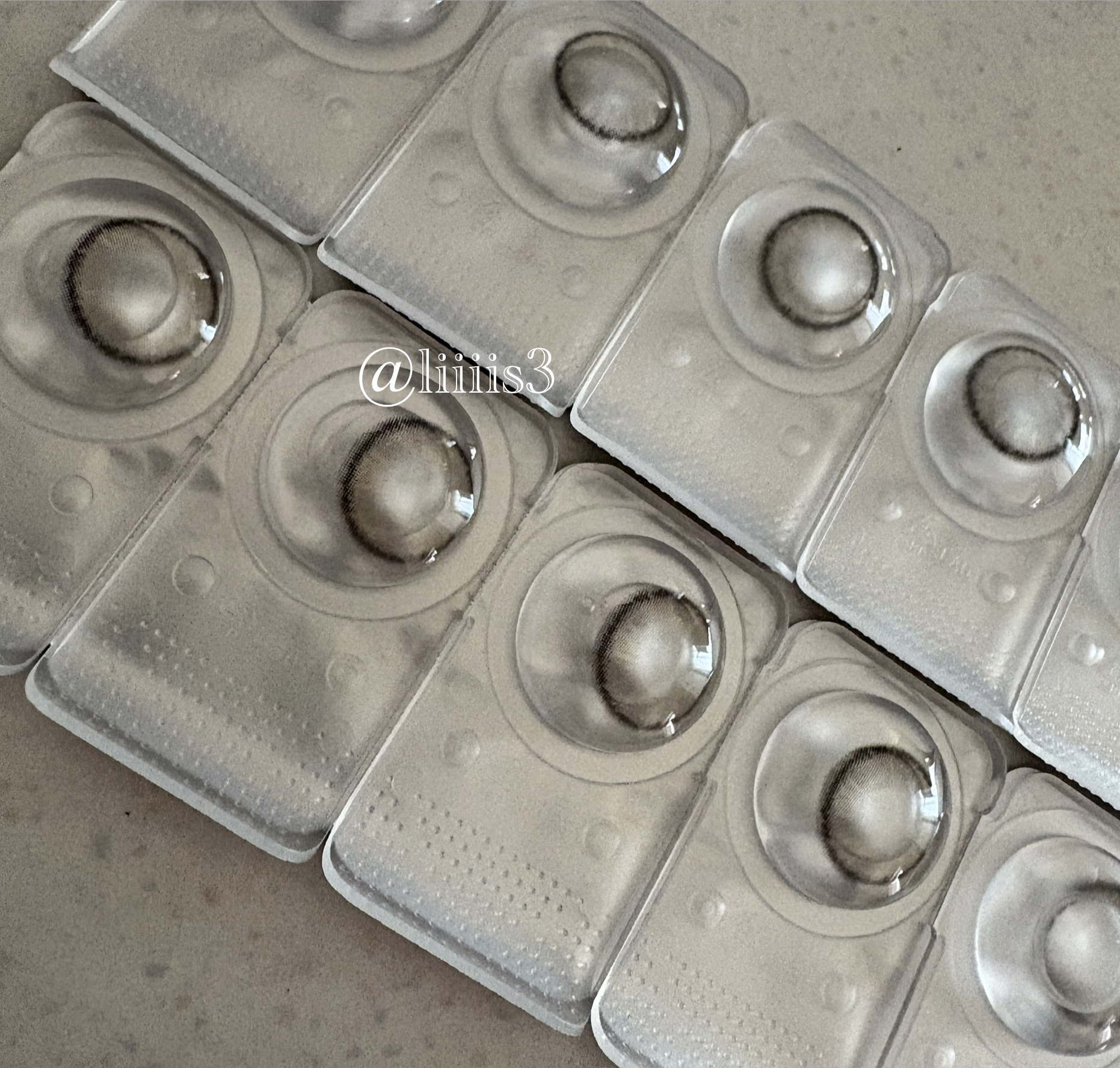 MOLAK TORIC 1day Dazzle Gray TORIC/MOLAK/ワンデー（１DAY）カラコンを使ったクチコミ（2枚目）