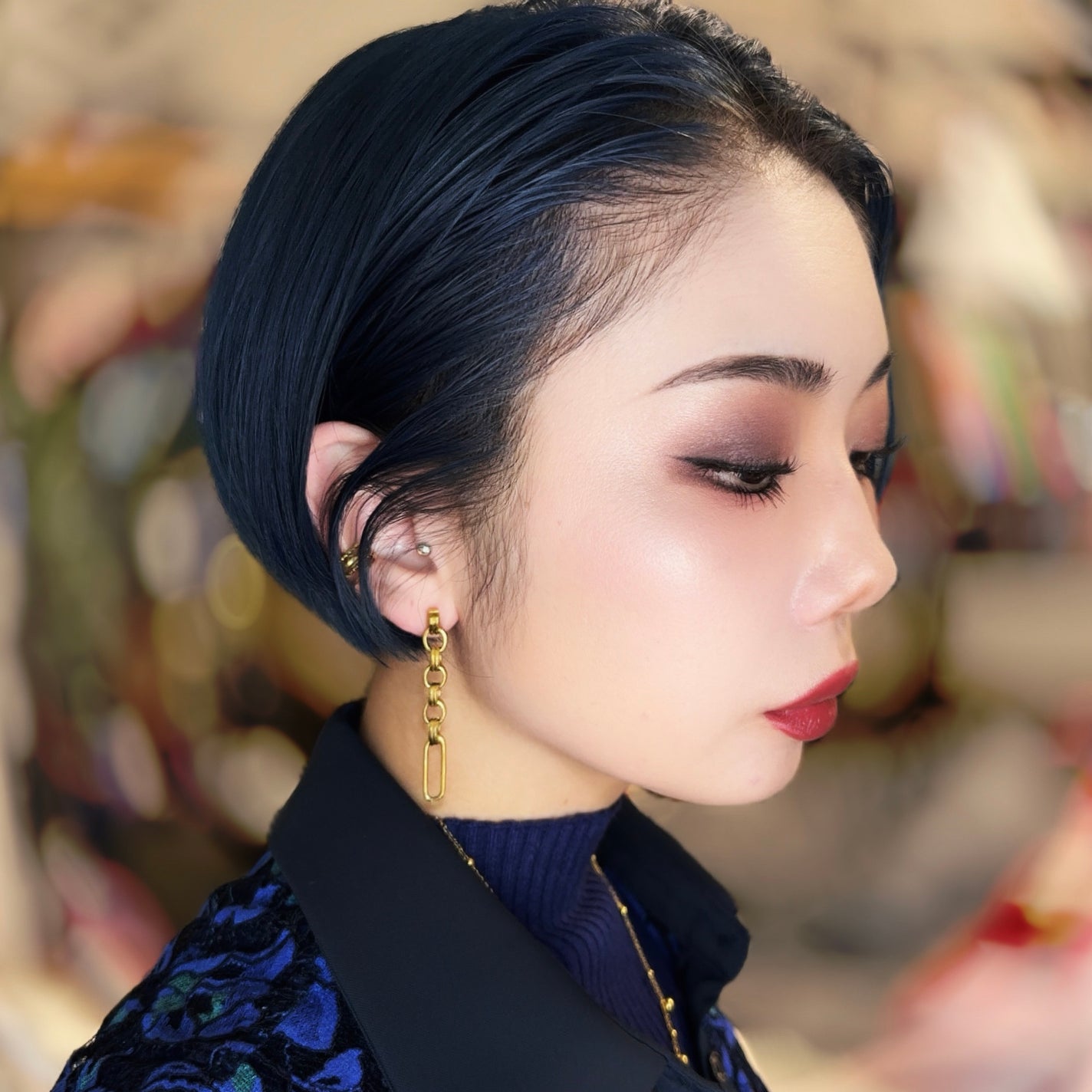 EYE SCULPT TEXTURE AND TONE EYESHADOW PALETTE/Natasha Denona/アイシャドウパレットを使ったクチコミ(9枚目)