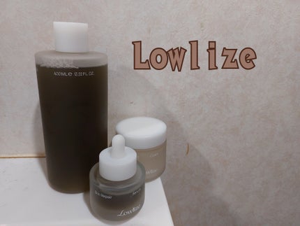 ファーストバランシングトナー/Lowlize/化粧水を使ったクチコミ(1枚目)