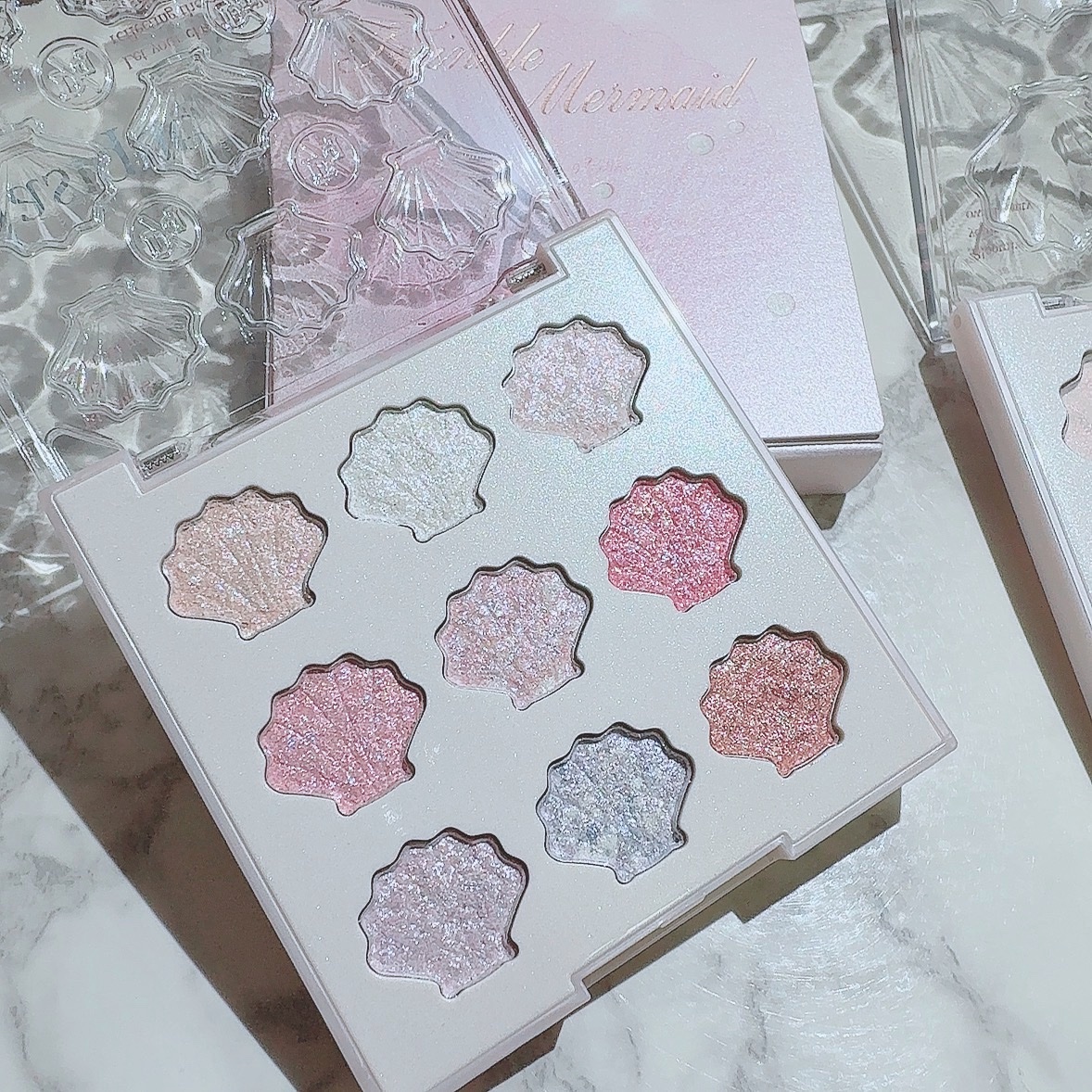 シャドウパレット/dasique/アイシャドウパレットを使ったクチコミ（3枚目）