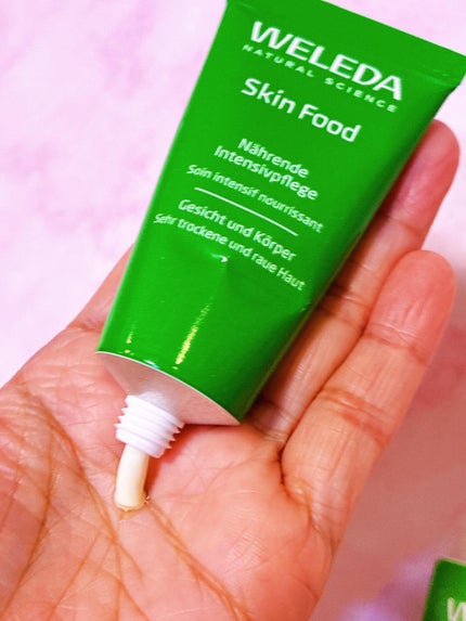 スキンフード /WELEDA/ボディクリームを使ったクチコミ(2枚目)