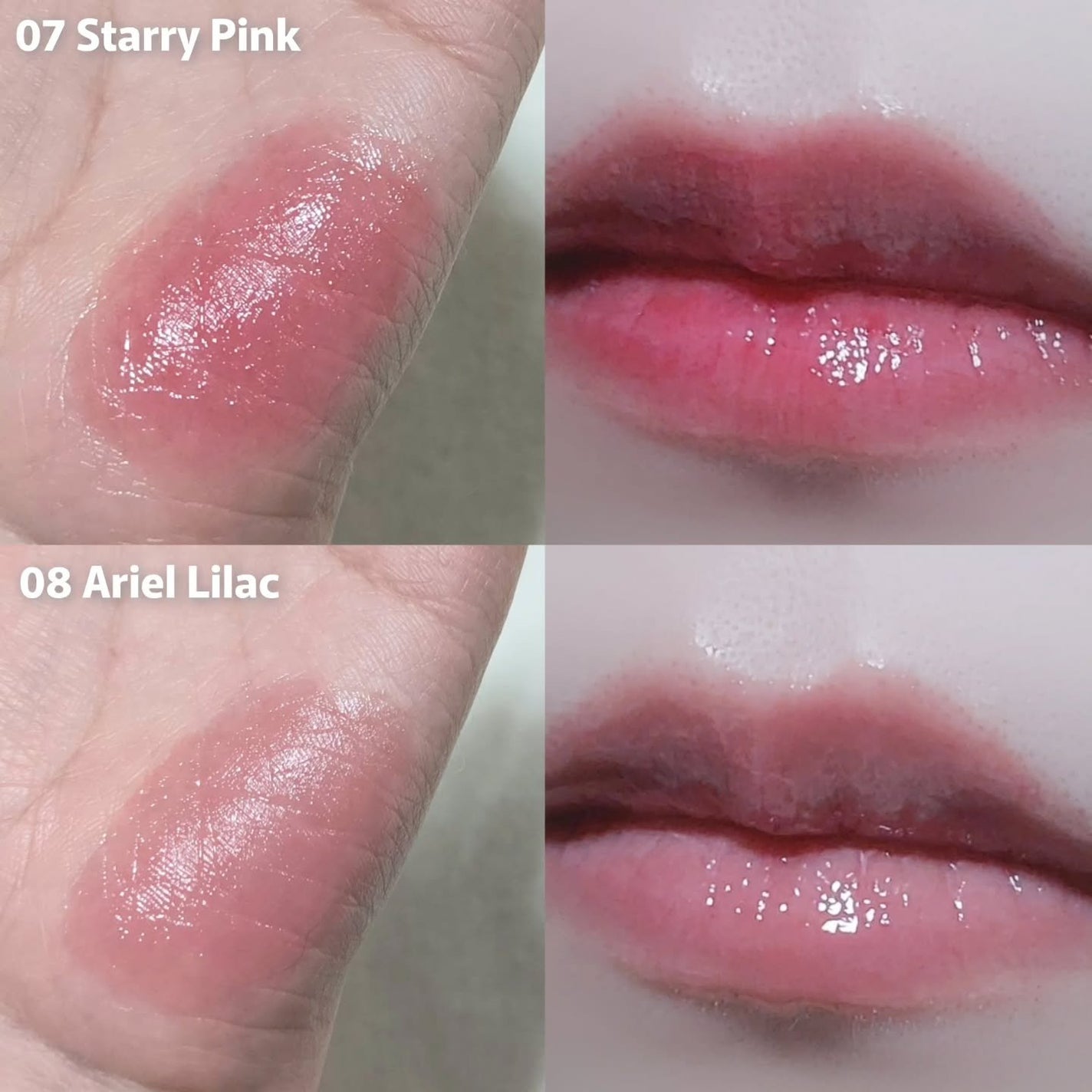 ジェリームーングロウティント/moonshot/リップグロスを使ったクチコミ(3枚目)