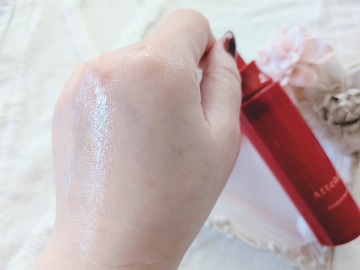 プライマーショット/アテニア/美容液を使ったクチコミ(6枚目)