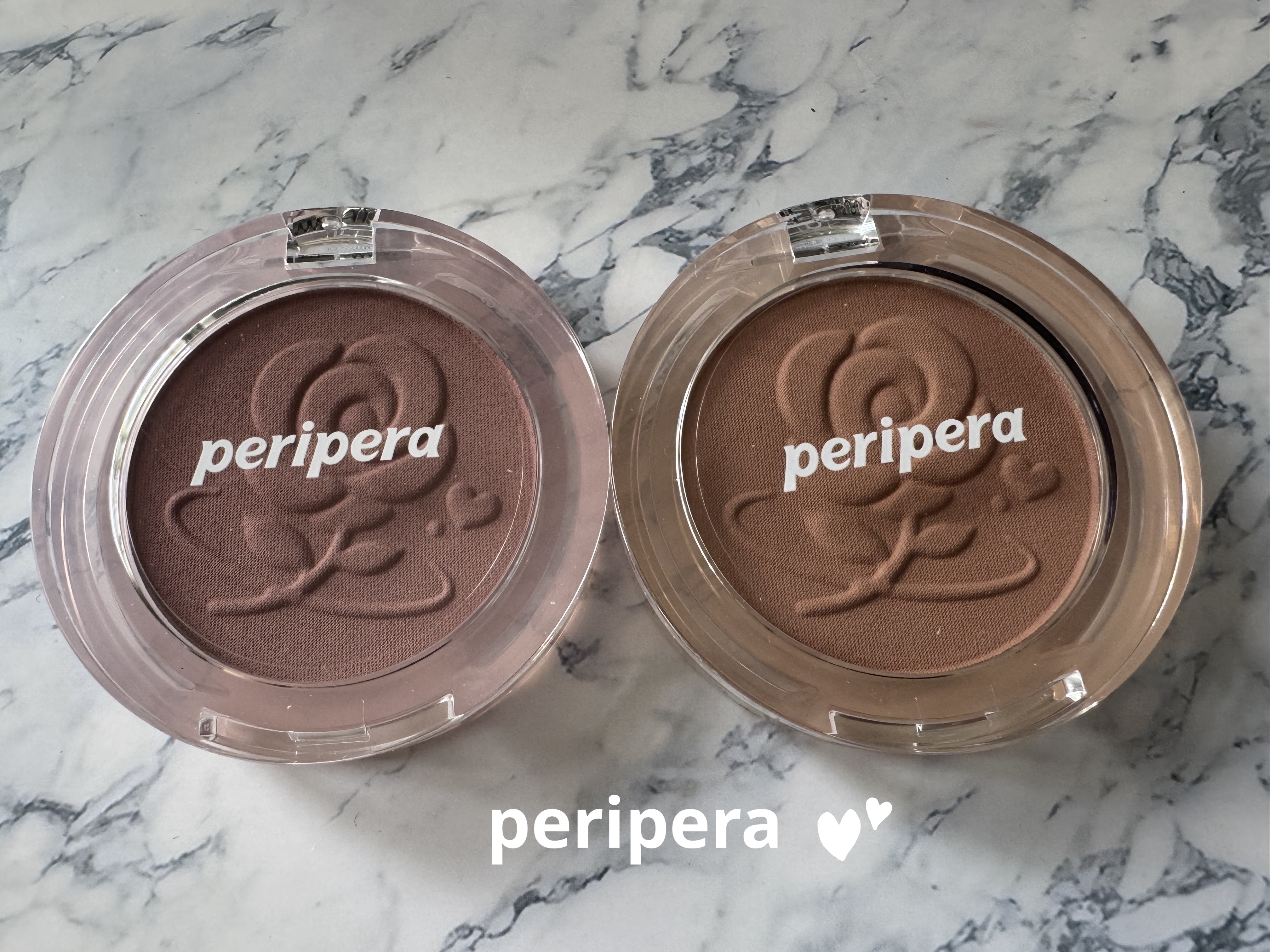 ピュア ブラッシュド サンシャイン チーク/PERIPERA/パウダーチークを使ったクチコミ（1枚目）