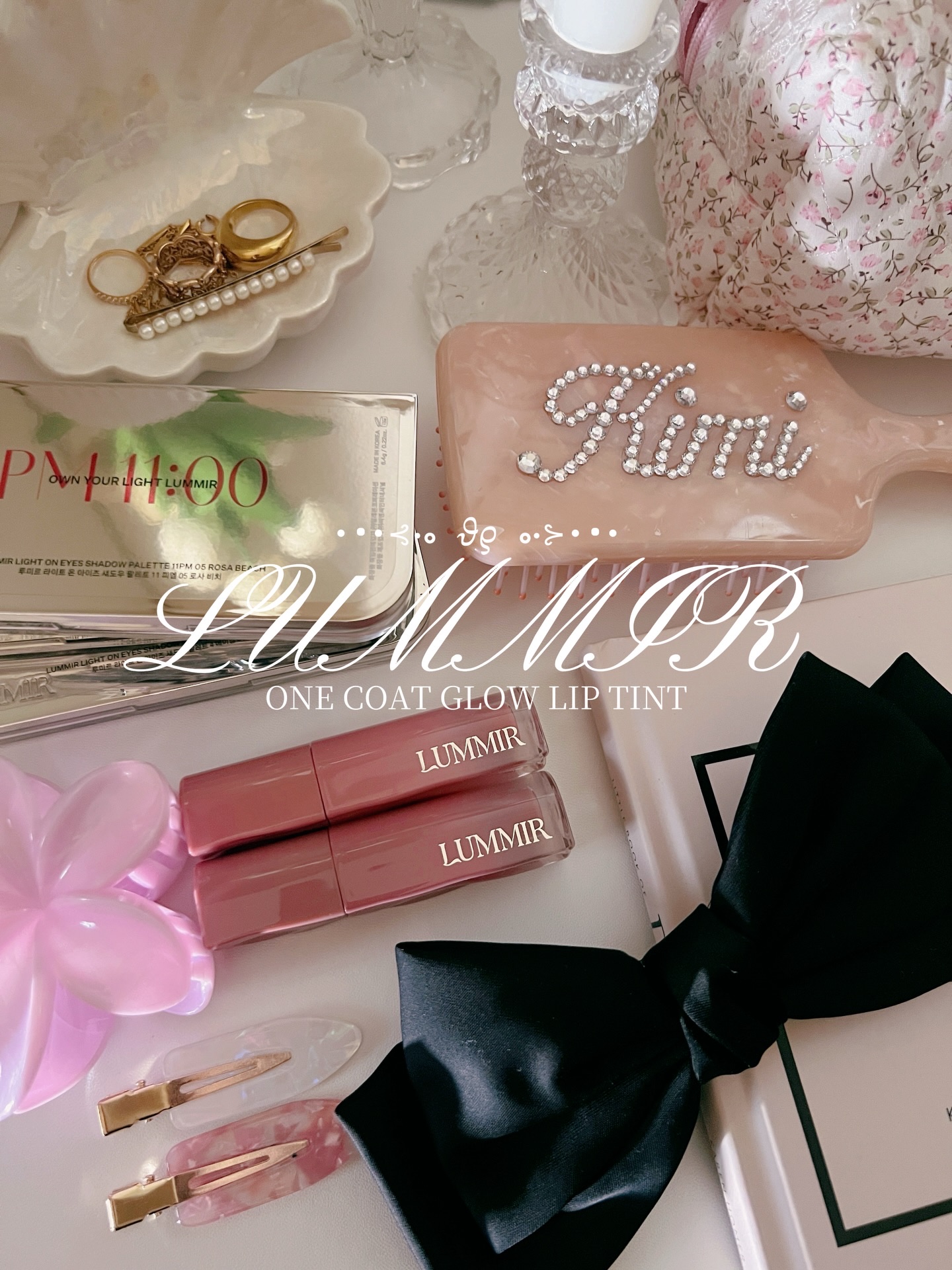 ONE COAT グロウティント/Lummir/リップティントを使ったクチコミ（1枚目）
