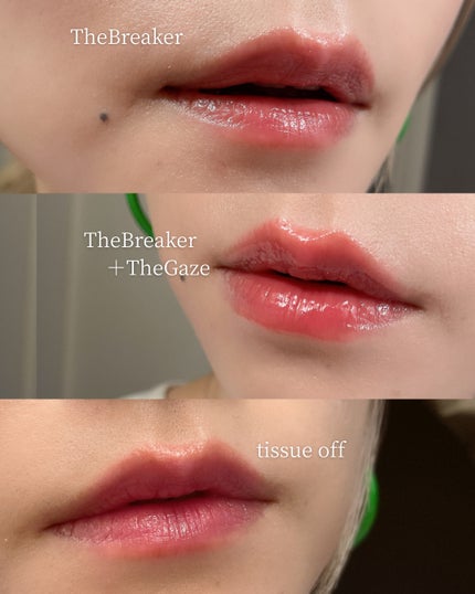 ブラーグロイリップティント/Dinto/リップティントを使ったクチコミ(6枚目)