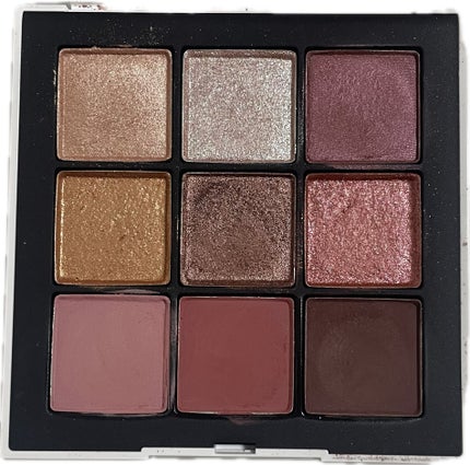 エンドレスナイツ アイシャドーパレット/NARS/アイシャドウパレットを使ったクチコミ(3枚目)