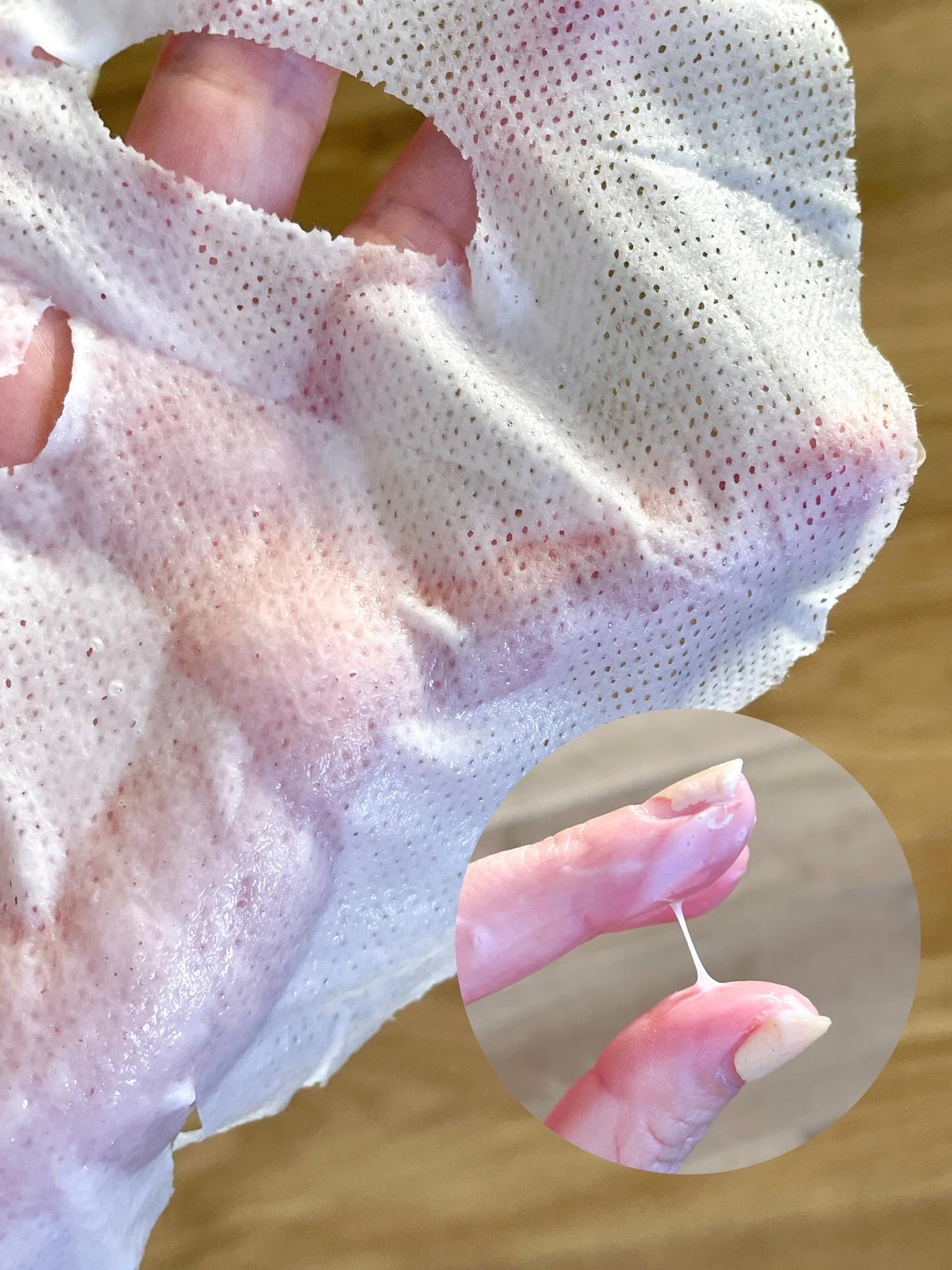 ソワン ナイトブーストマスク/skim /シートマスク・パックを使ったクチコミ(5枚目)