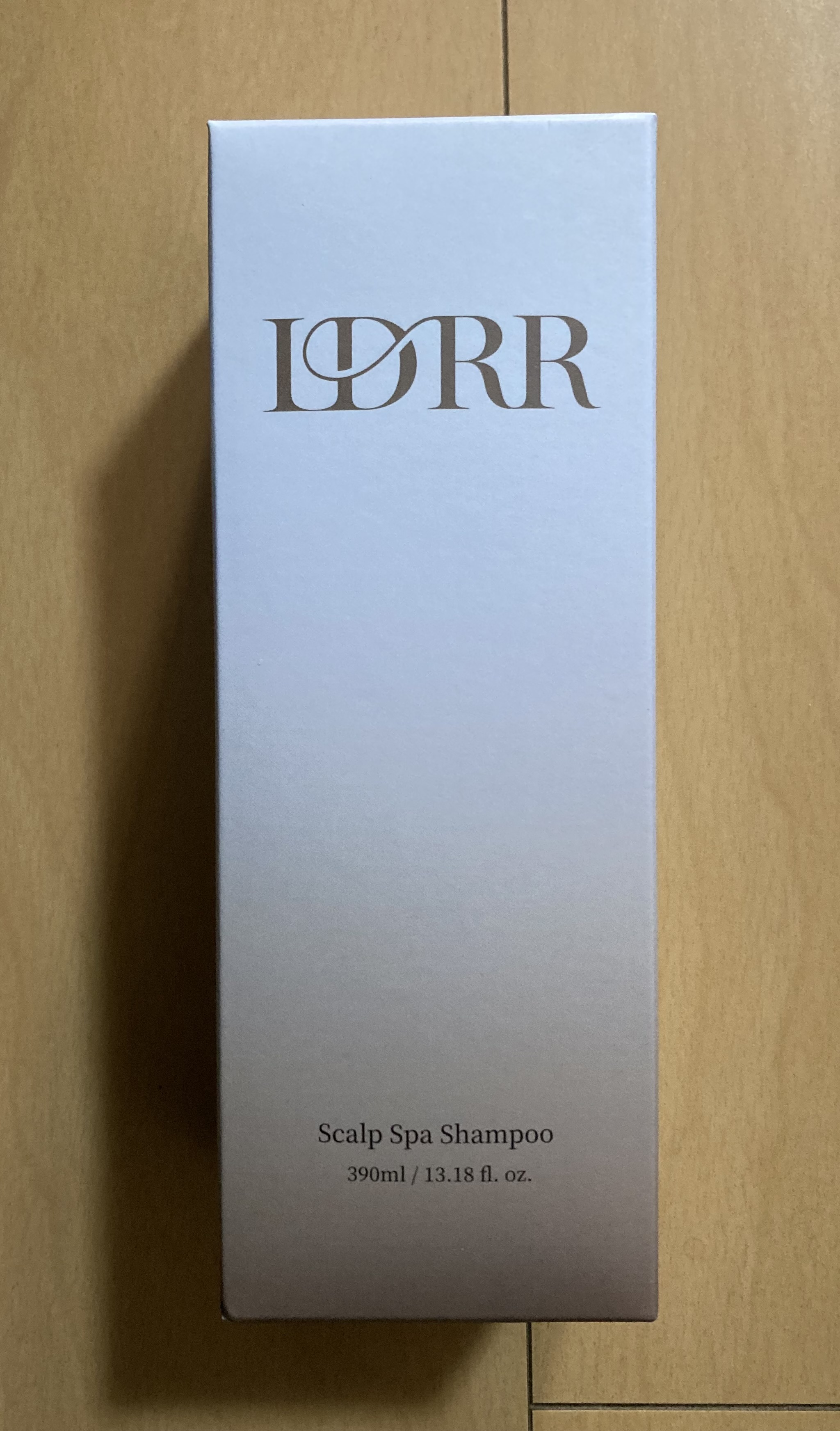 スカルプスパシャンプー/IDRR/市販シャンプーを使ったクチコミ（1枚目）