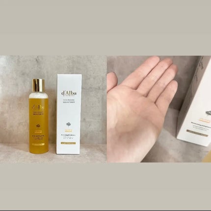 ダルバ ホワイトトリュフファーストスプレーセラム/ダルバ/ミスト状化粧水を使ったクチコミ(2枚目)