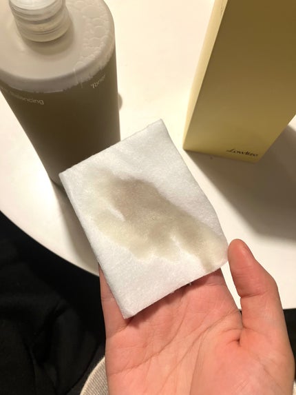 ファーストバランシングトナー/Lowlize/化粧水を使ったクチコミ(2枚目)