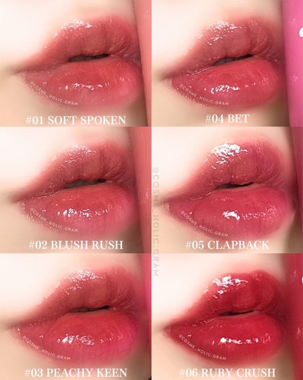 Glow Up Tint/WHIZZY/リップティントを使ったクチコミ(7枚目)