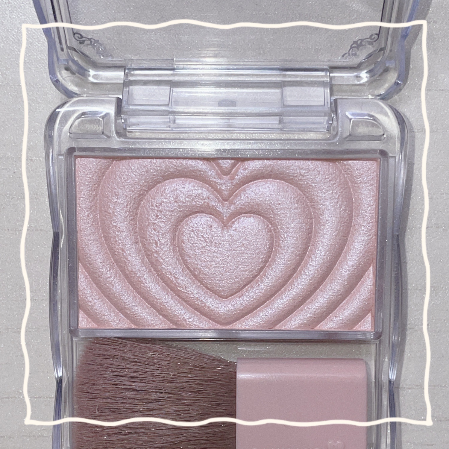 パウダーチークス/キャンメイク/パウダーチークを使ったクチコミ（3枚目）