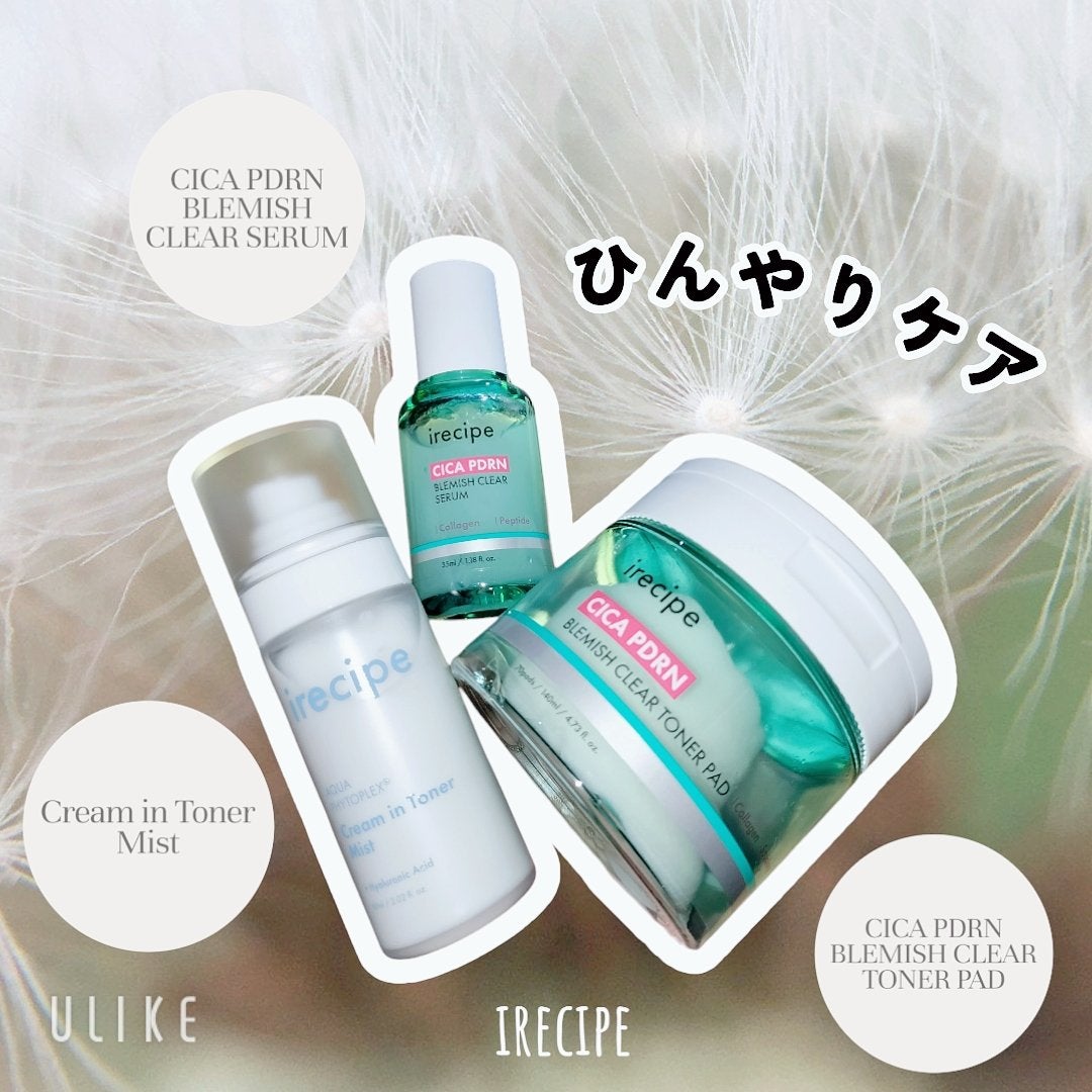 シカ PDRN 跡 クリアー トナーパッド/irecipe/トナーパッドを使ったクチコミ(1枚目)