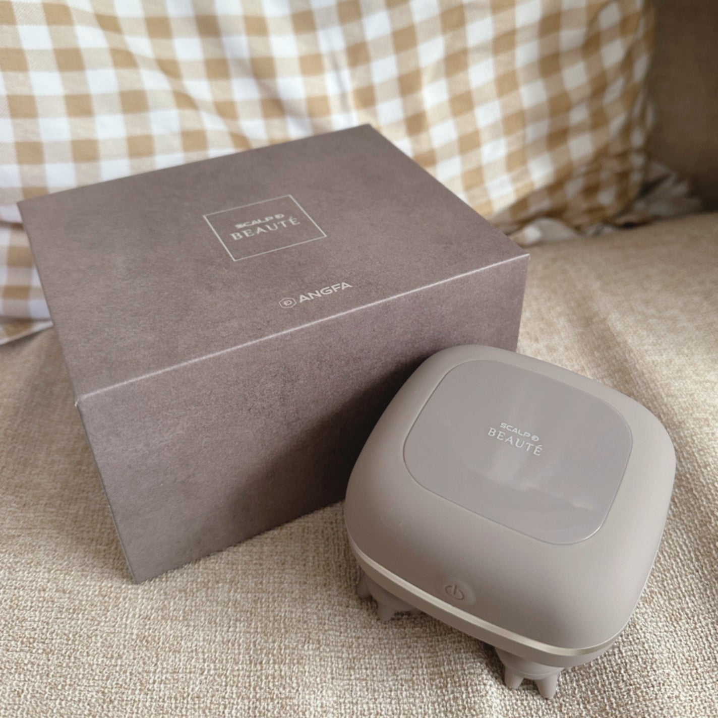 スカルプD ボーテ ビューティーヘッドスパ/アンファー(スカルプD)/スカルプブラシを使ったクチコミ(1枚目)