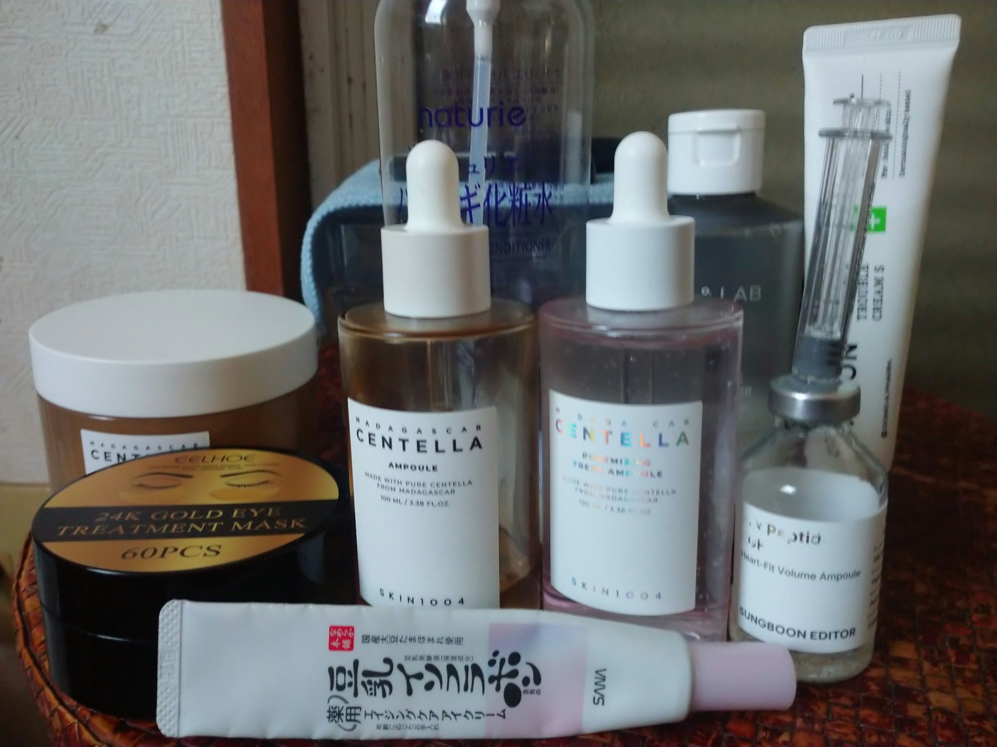 ハトムギ化粧水(ナチュリエ スキンコンディショナー R )/ナチュリエ/化粧水を使ったクチコミ（1枚目）