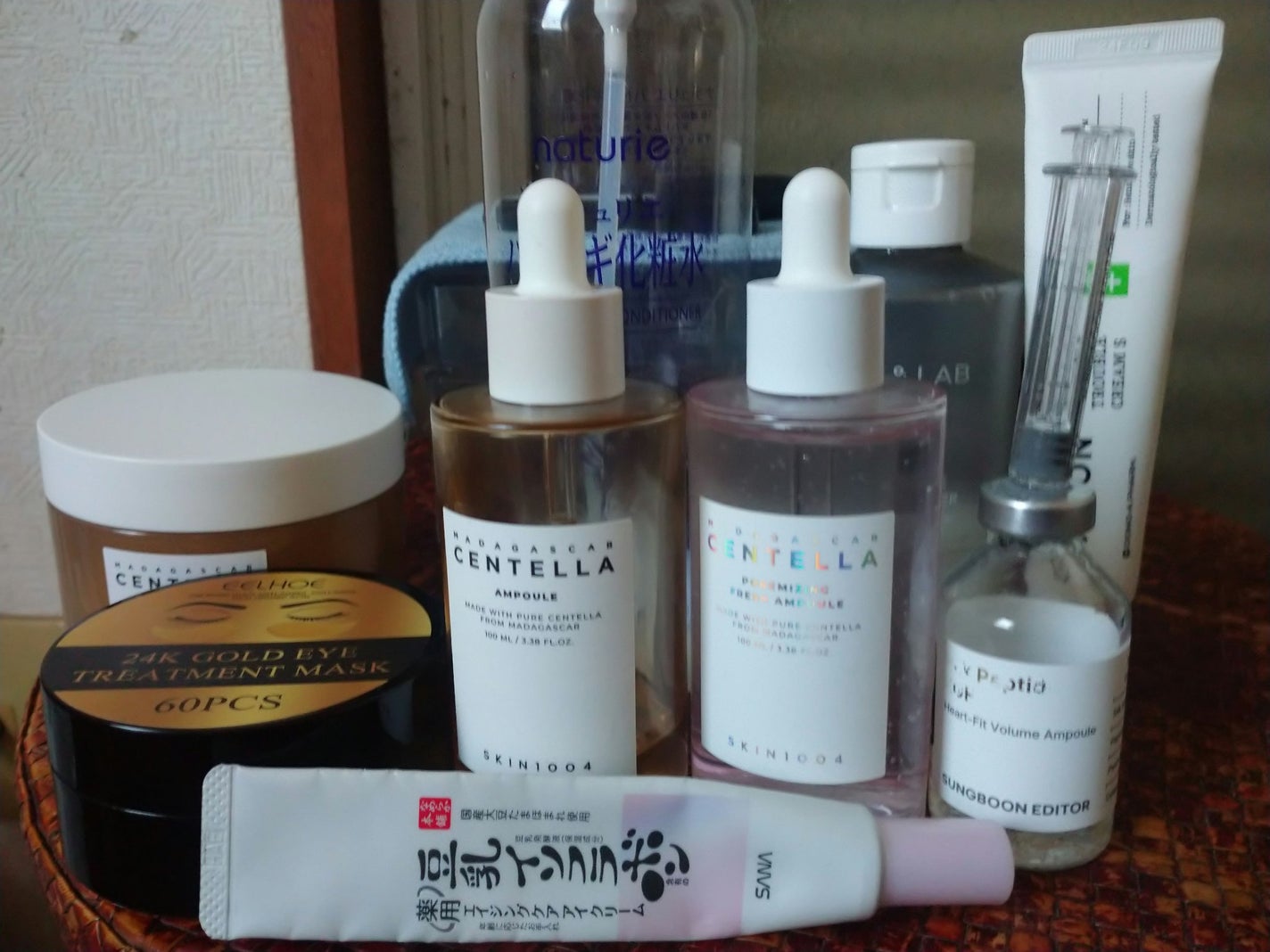 ハトムギ化粧水(ナチュリエ スキンコンディショナー R )/ナチュリエ/化粧水を使ったクチコミ(1枚目)