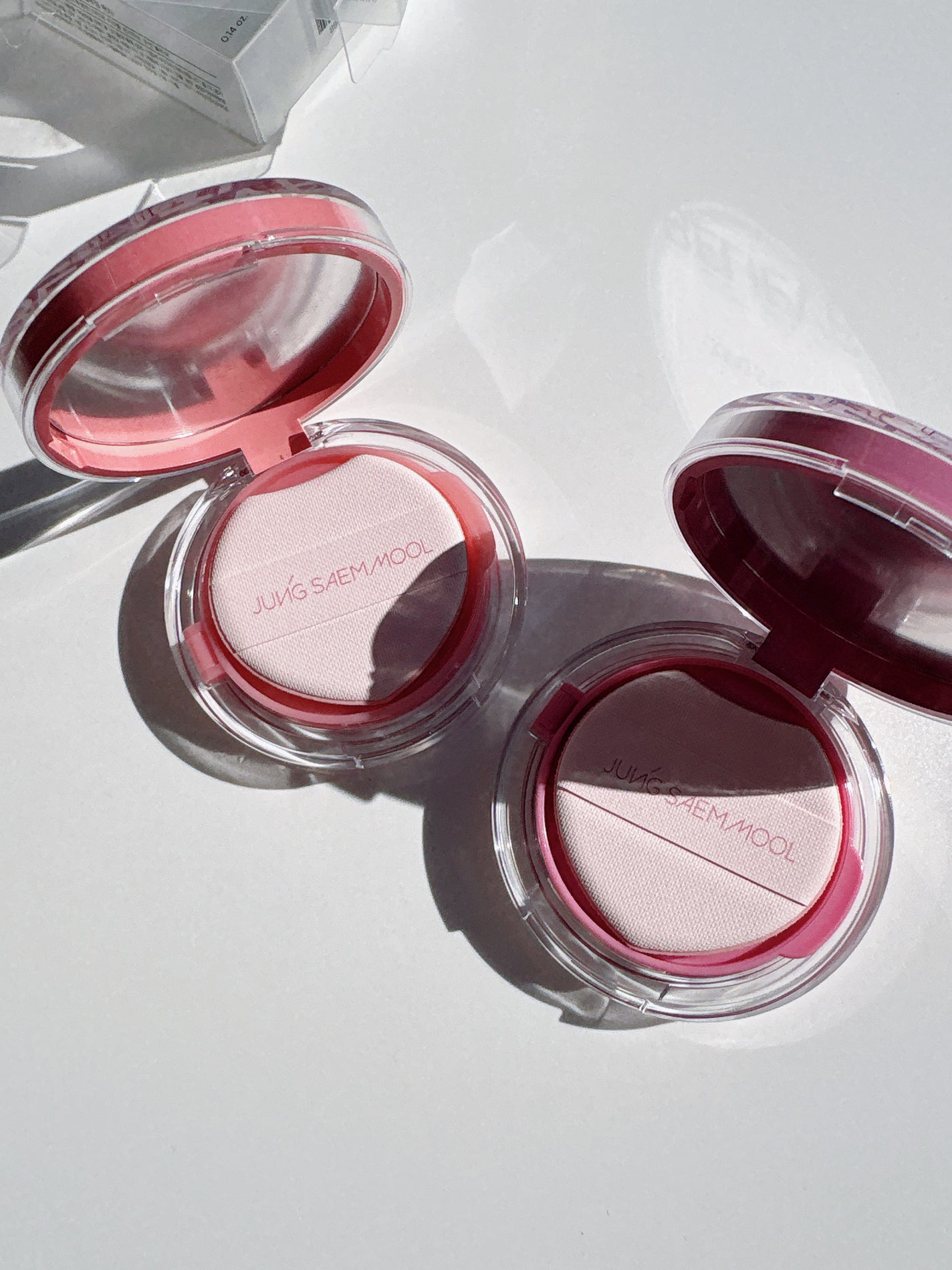 アーティストクッションブラッシュ/JUNG SAEM MOOL/リキッドチークを使ったクチコミ(3枚目)