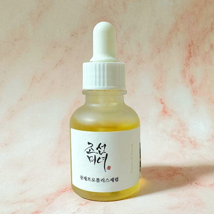 光彩プロポリスセラム /Beauty of Joseon/美容液を使ったクチコミ(1枚目)