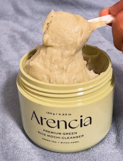プレミアムもちソープ「グリーン」 /アレンシア/その他洗顔料を使ったクチコミ(3枚目)