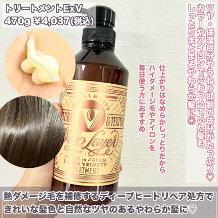 DeepLayer シャンプー ExV/DeepLayer/サロンシャンプーを使ったクチコミ(4枚目)