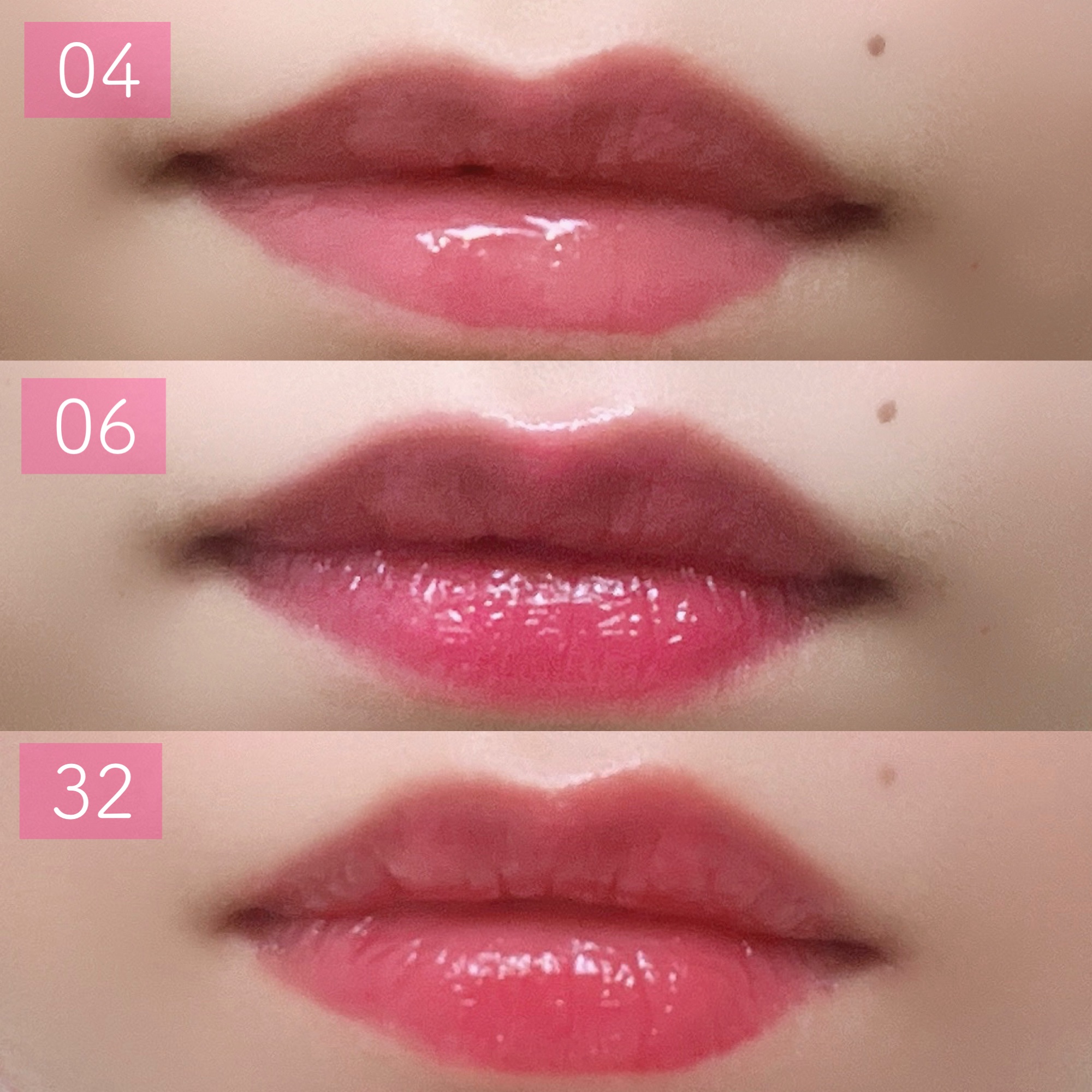 ペリペラ インク ムード グロイ ティント/PERIPERA/リップティントを使ったクチコミ（3枚目）