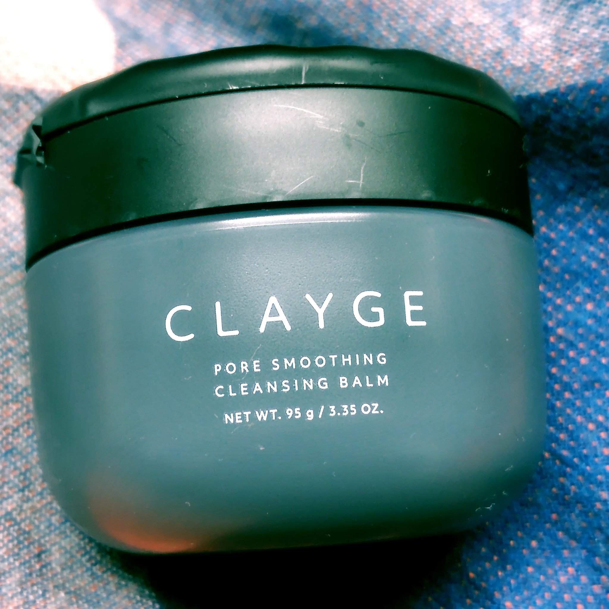 クレージュ ポアスムージング クレンジングバーム ブラック 95g/CLAYGE/クレンジングバームを使ったクチコミ（1枚目）