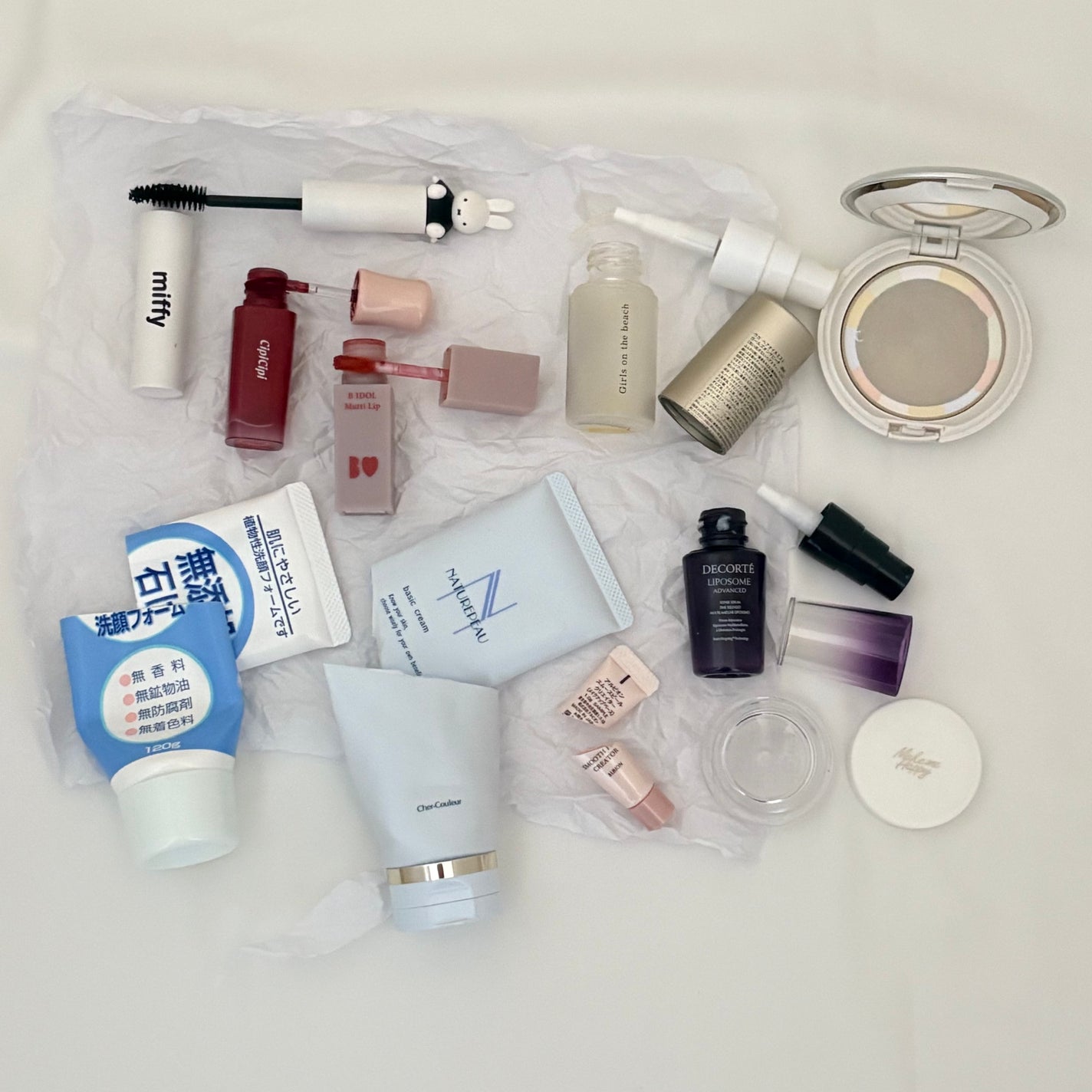 ベーシッククリーム/シェルクルール/クレンジングクリームを使ったクチコミ(1枚目)