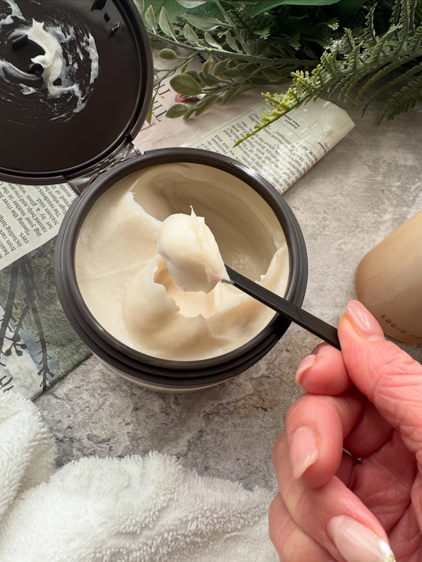 バーボンバニラ ショウ フルナリッシング ボディクリーム/Login Forest/ボディクリームを使ったクチコミ(4枚目)