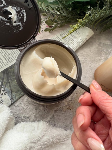 バーボンバニラ ショウ フルナリッシング ボディクリーム/Login Forest/ボディクリームを使ったクチコミ(4枚目)