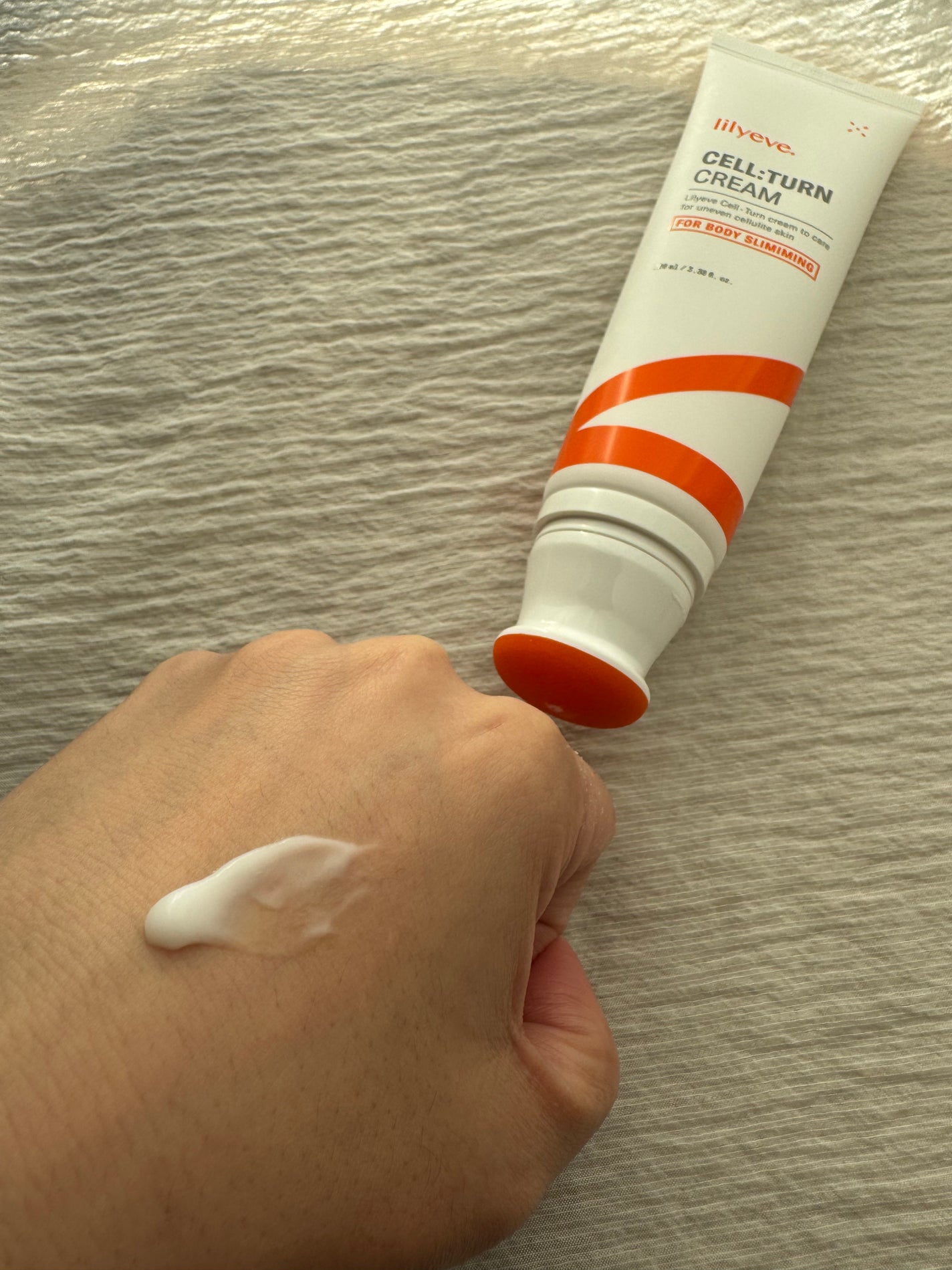 セルターンクリーム 100ml/リリーイブ/フェイスクリームを使ったクチコミ(2枚目)