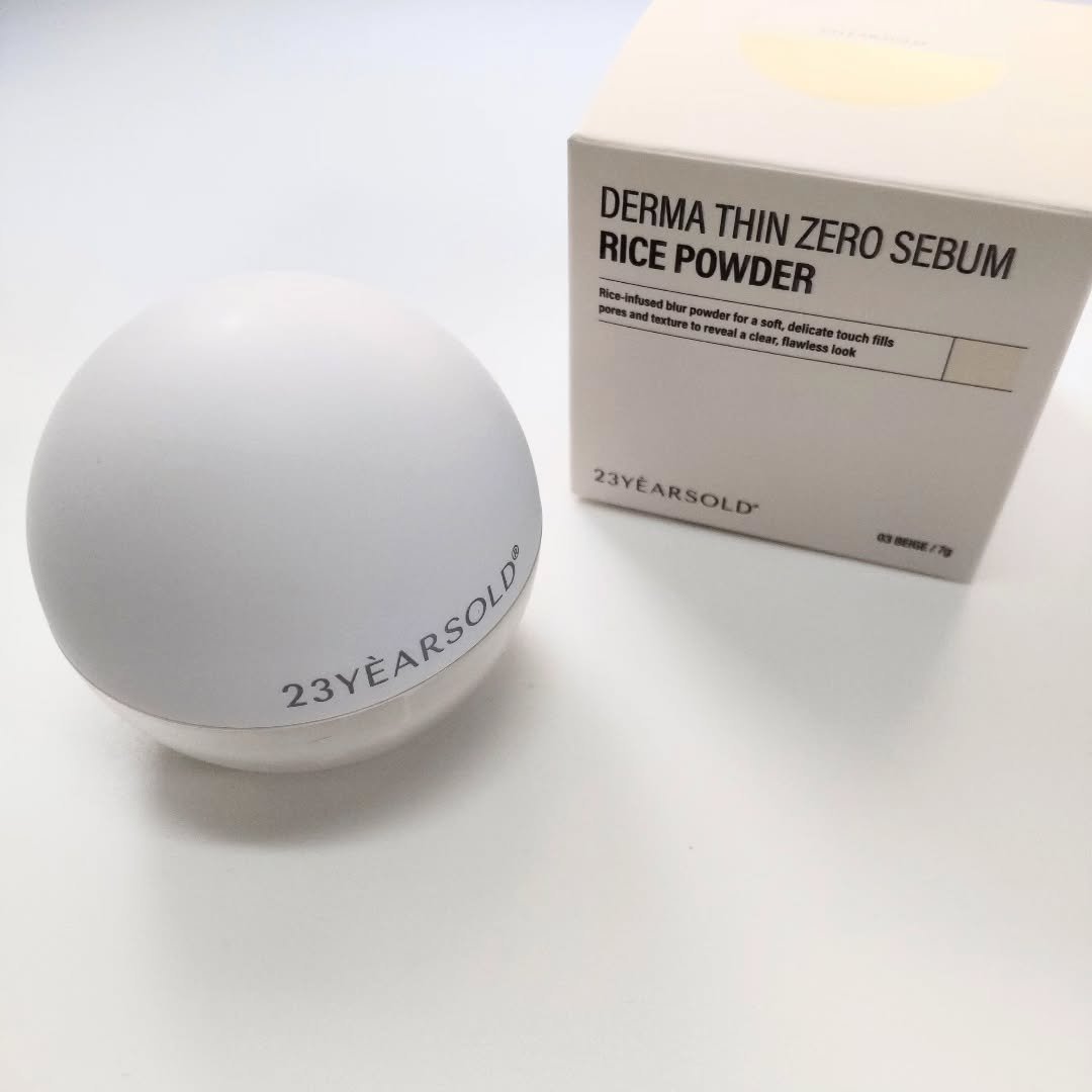 ダーマシンゼロセバムライスパウダー/23years old/ルースパウダーを使ったクチコミ（1枚目）