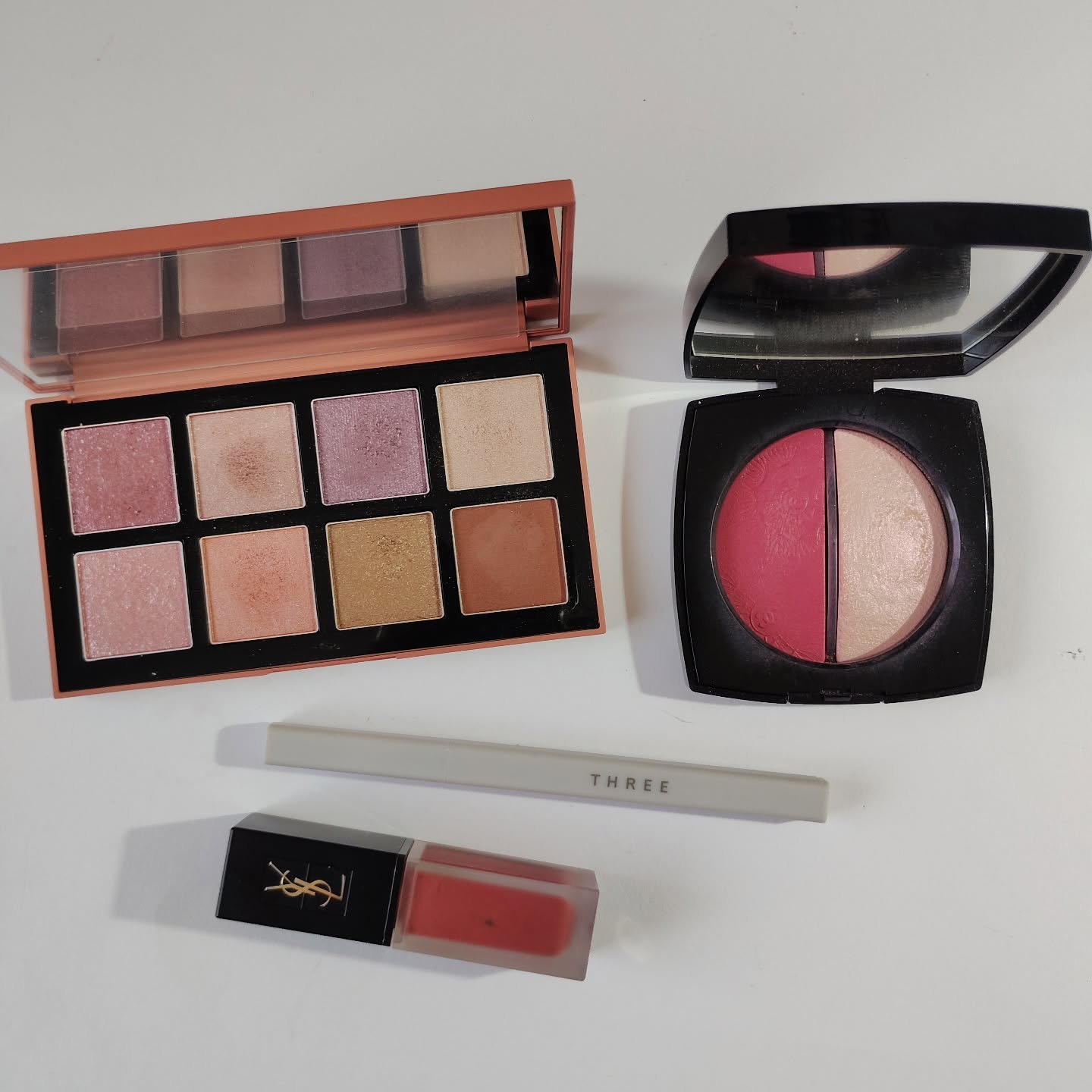 ジャルダン イマジネール/CHANEL/パウダーチークを使ったクチコミ（1枚目）