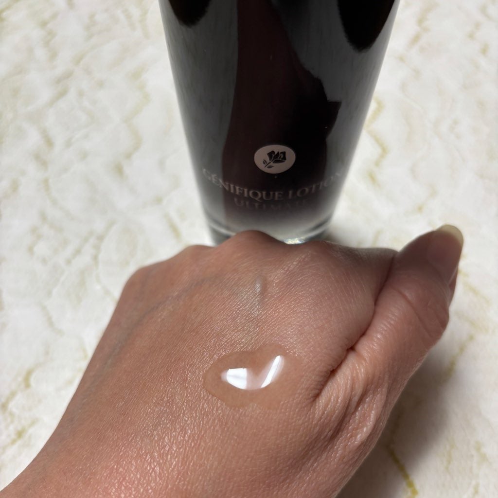 ジェニフィック アルティメ エッセンス ローション/LANCOME/化粧水を使ったクチコミ(2枚目)