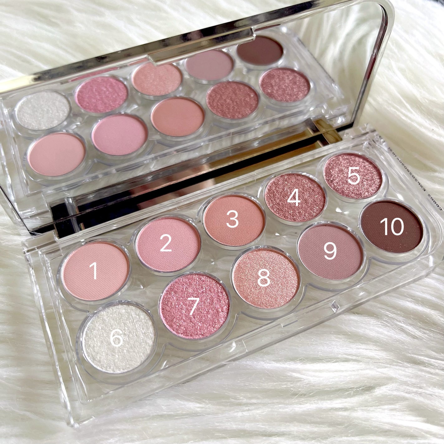 ライトオンアイズシャドウパレット/ルミル/アイシャドウパレットを使ったクチコミ(2枚目)