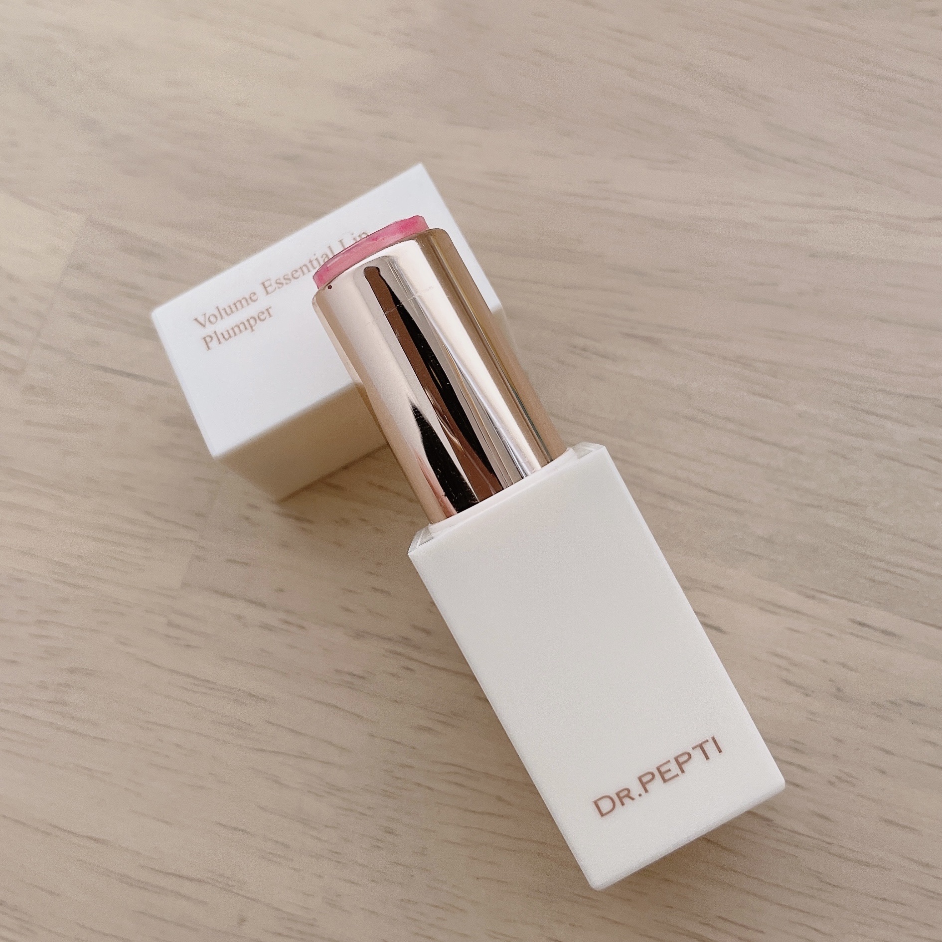 ボリュームエッセンシャル リッププランパー/DR.PEPTI/リッププランパーを使ったクチコミ（2枚目）
