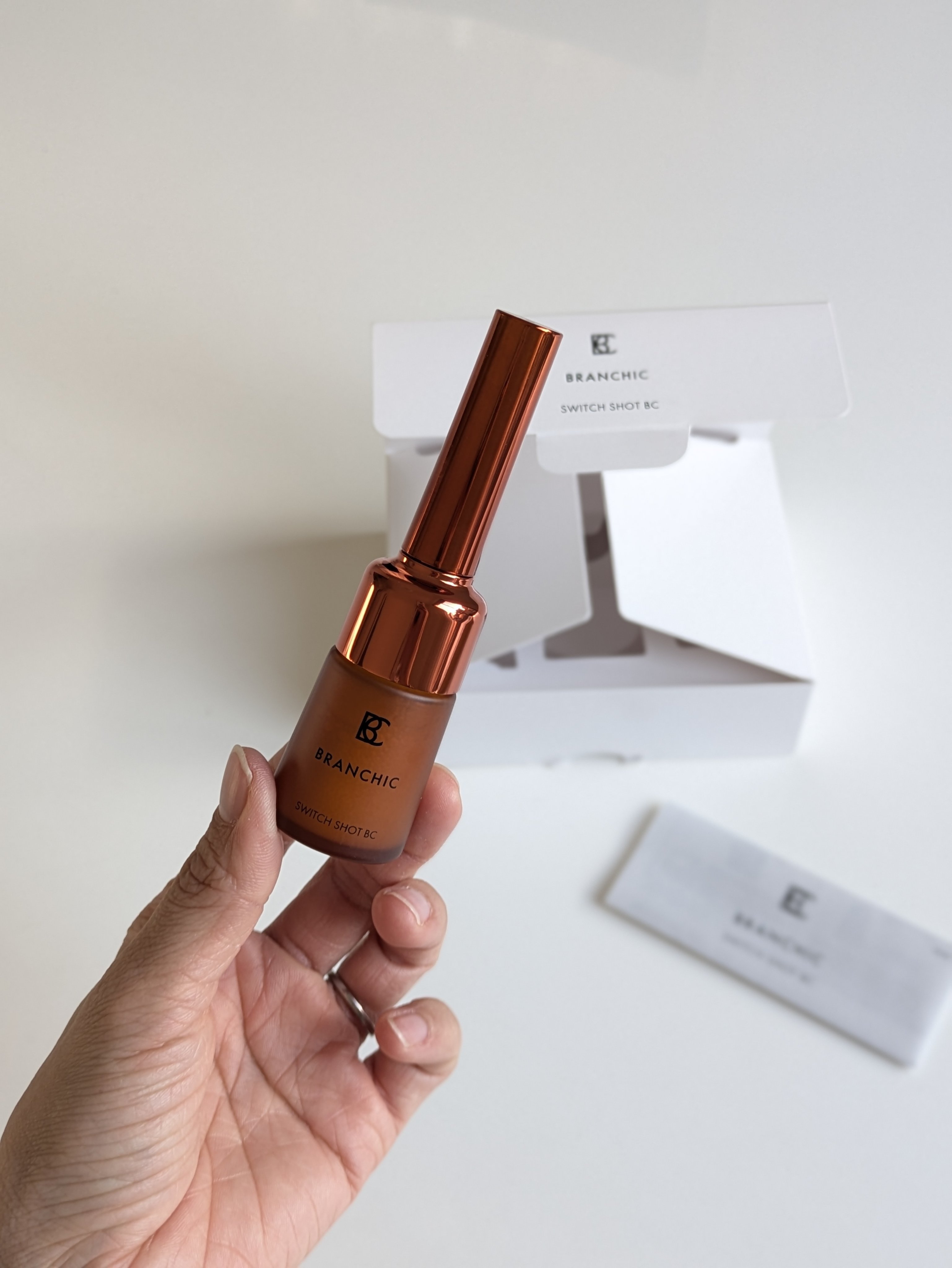 ブランシック スイッチショット/BRANCHIC/美容液を使ったクチコミ（1枚目）