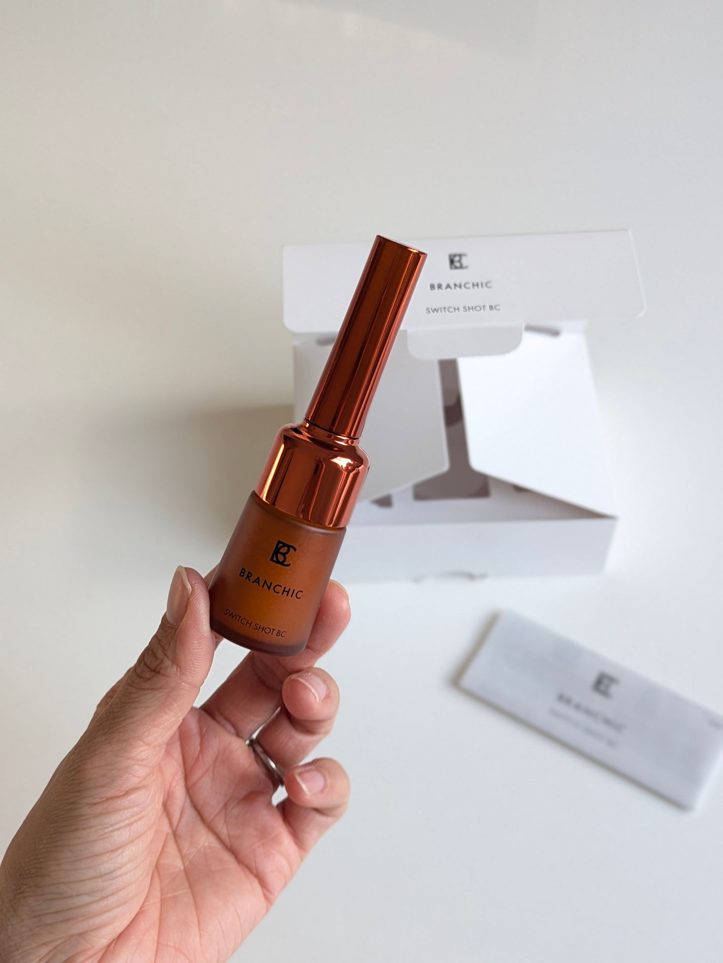 ブランシック スイッチショット/BRANCHIC/美容液を使ったクチコミ(1枚目)