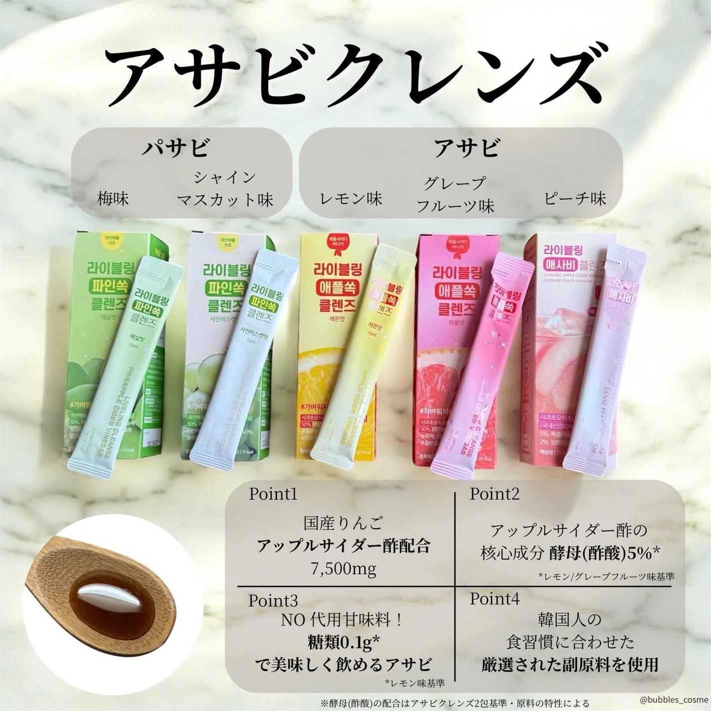 ライブリングアサビクレンズ/LIVELING/酵素ドリンクを使ったクチコミ(3枚目)