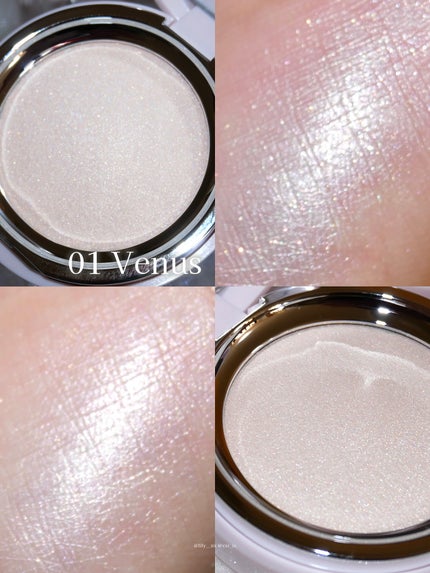 ストロービングハイライター/espoir/パウダーハイライトを使ったクチコミ(3枚目)